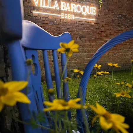 Villabaroque_eger Frühstückspension