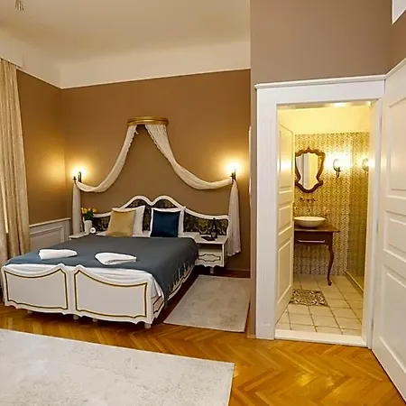 Nocleg ze śniadaniem Villabaroque_eger 3*