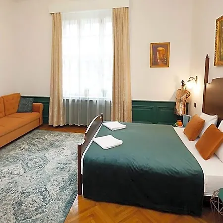 Nocleg ze śniadaniem Villabaroque_eger Eger